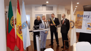 25 aniversario de Rotary Club Ferrol