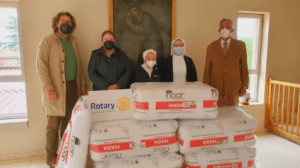 Rotary Club Ferrol sigue con su plan de colaboración
