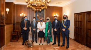 Luz Gen es la nueva presidenta del Rotary Club en Ferrol