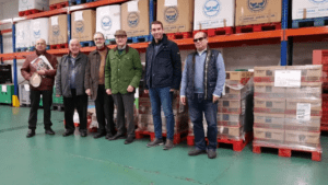 Rotary colabora con el Banco de Alimentos