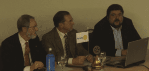 Conferencia “Las claves del Ferrol del futuro” organizada por el Rotary Club de Ferrol