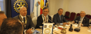 Rotary Club Ferrol coordina proyectos solidarios