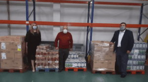 El Concello de Ferrol y Rotary llenan la despensa