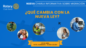 Nueva charla sobre migración segura